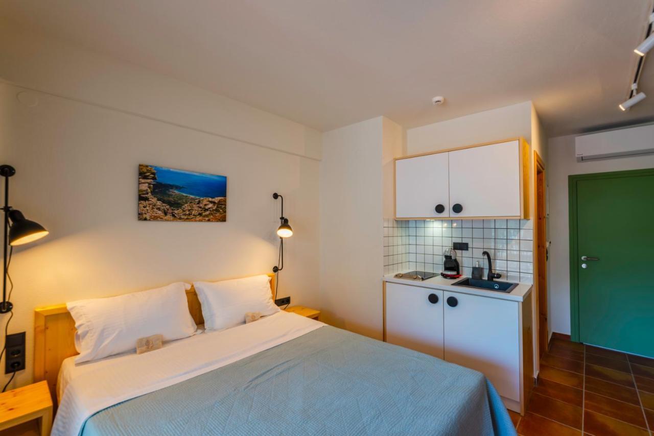 Kalesma Golden Beach Chrysi Ammoudia ภายนอก รูปภาพ