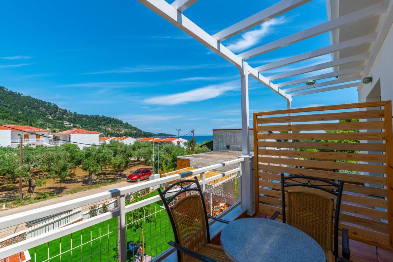 Kalesma Golden Beach Chrysi Ammoudia ภายนอก รูปภาพ