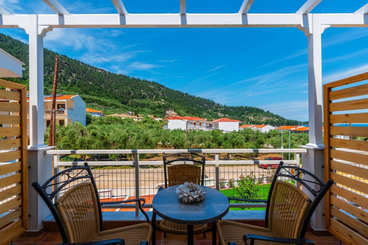 Kalesma Golden Beach Chrysi Ammoudia ภายนอก รูปภาพ