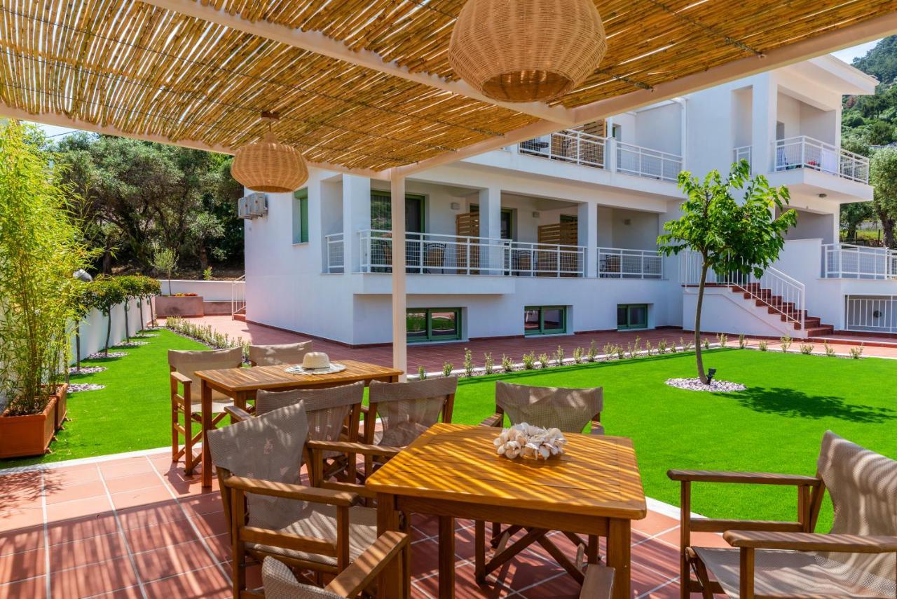 Kalesma Golden Beach Chrysi Ammoudia ภายนอก รูปภาพ