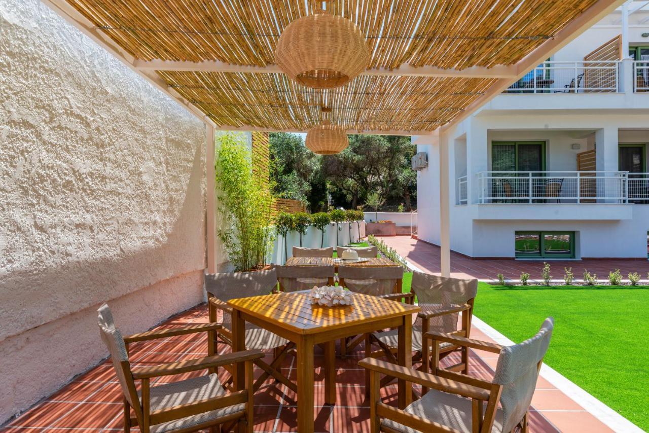 Kalesma Golden Beach Chrysi Ammoudia ภายนอก รูปภาพ