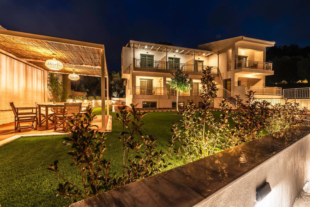 Kalesma Golden Beach Chrysi Ammoudia ภายนอก รูปภาพ