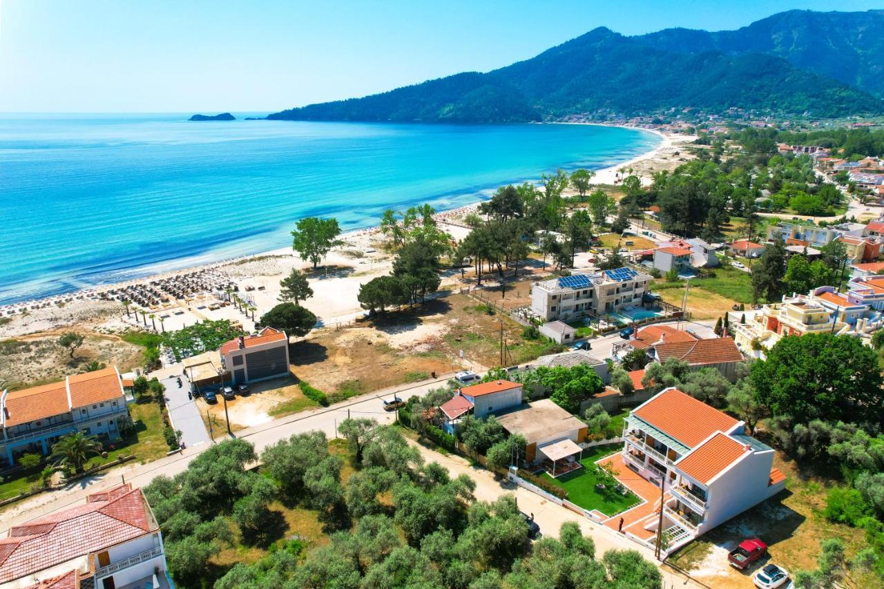 Kalesma Golden Beach Chrysi Ammoudia ภายนอก รูปภาพ