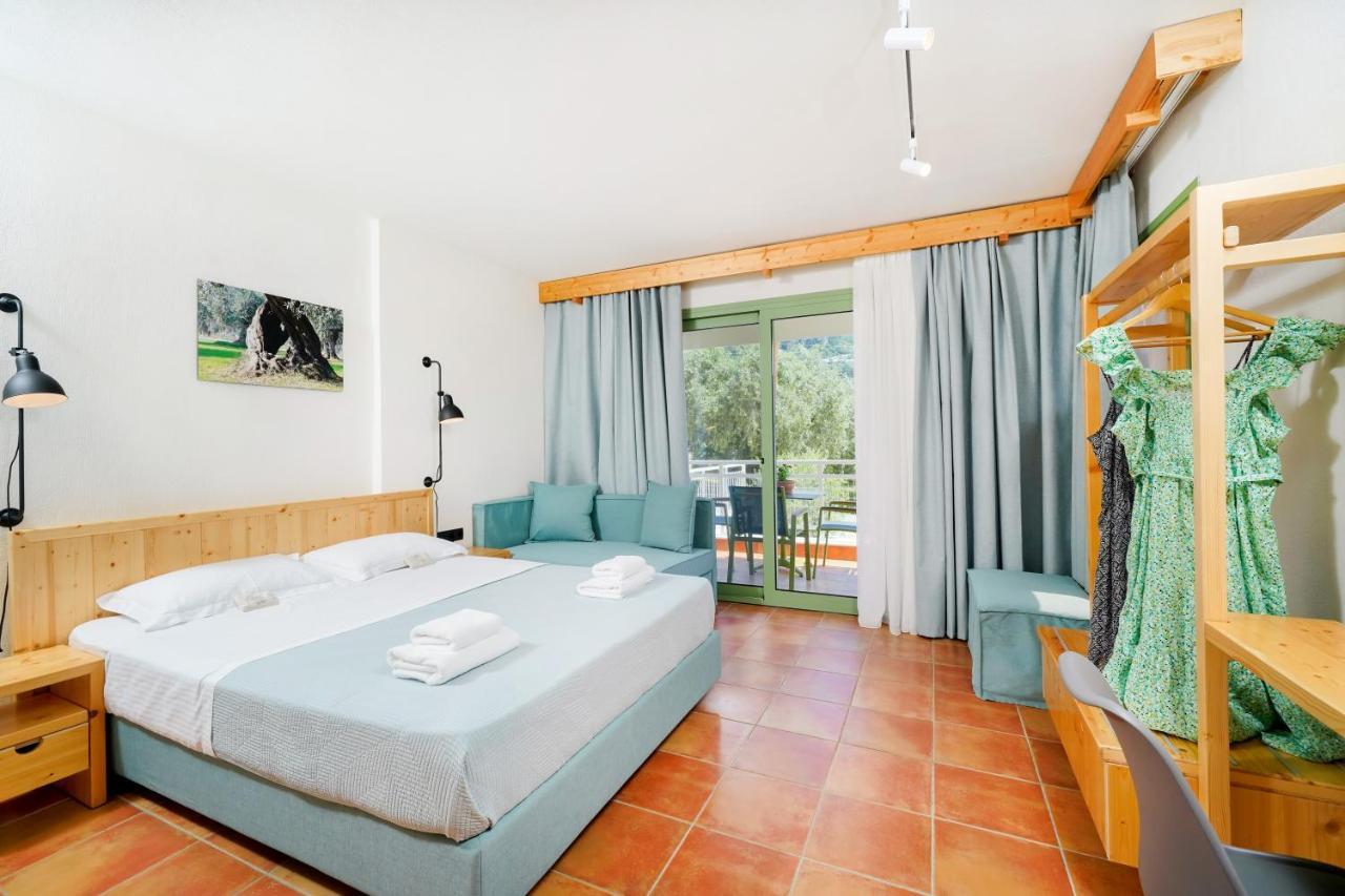 Kalesma Golden Beach Chrysi Ammoudia ภายนอก รูปภาพ