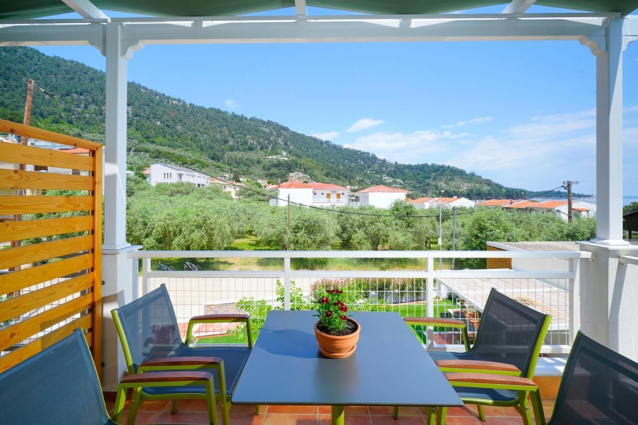 Kalesma Golden Beach Chrysi Ammoudia ภายนอก รูปภาพ
