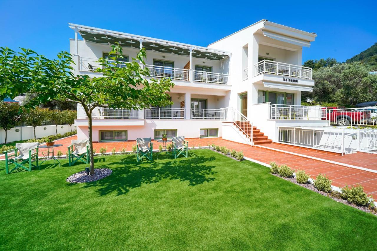 Kalesma Golden Beach Chrysi Ammoudia ภายนอก รูปภาพ