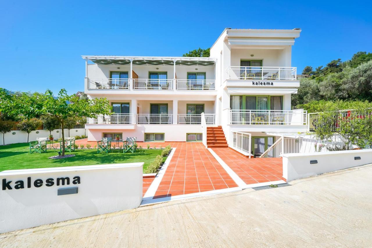 Kalesma Golden Beach Chrysi Ammoudia ภายนอก รูปภาพ