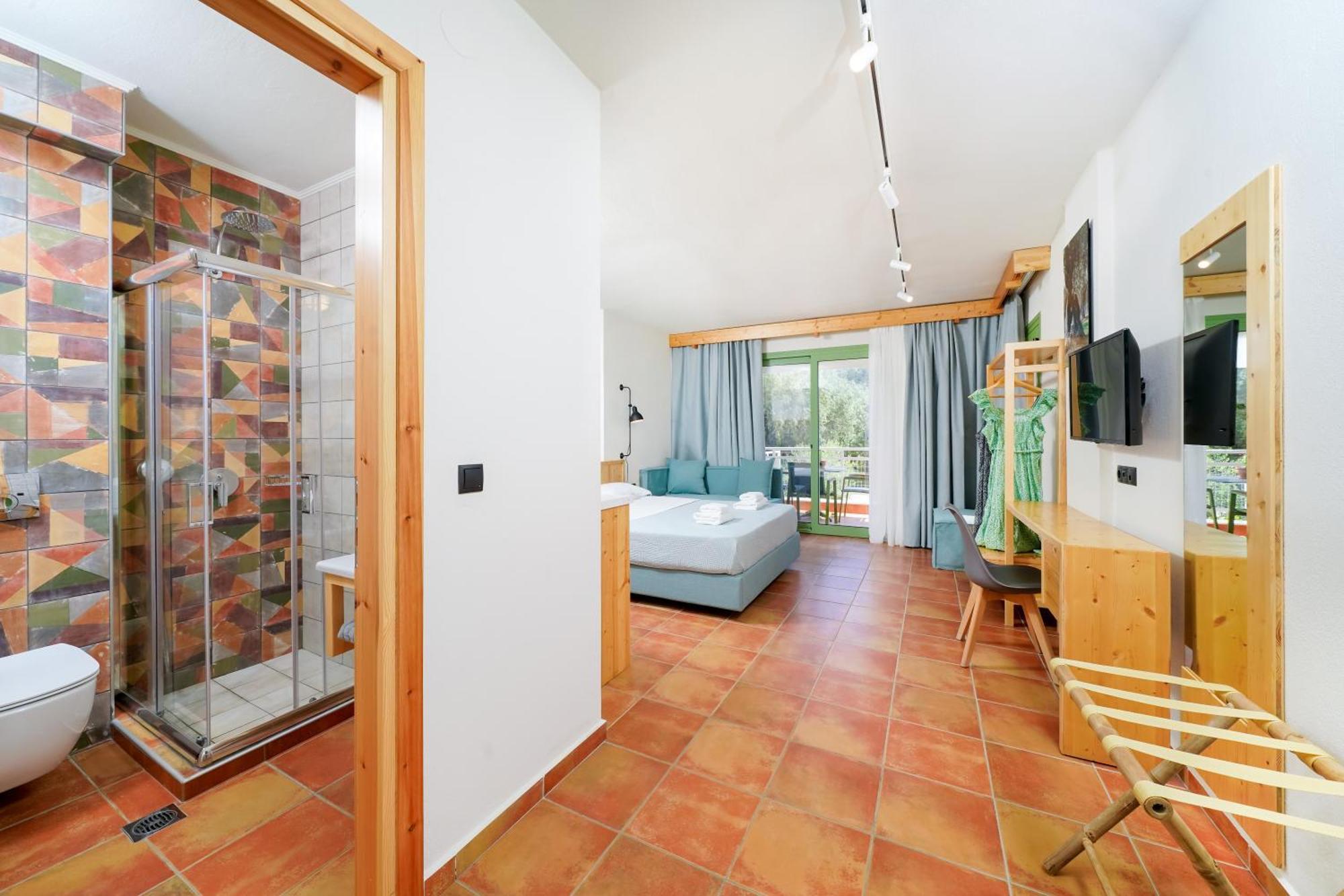 Kalesma Golden Beach Chrysi Ammoudia ภายนอก รูปภาพ